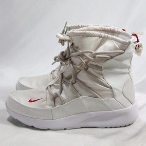 NIKE Tanjun High Rise 'Phantom' Sneaker Boots Sz 12 WMN 10.5 MEN